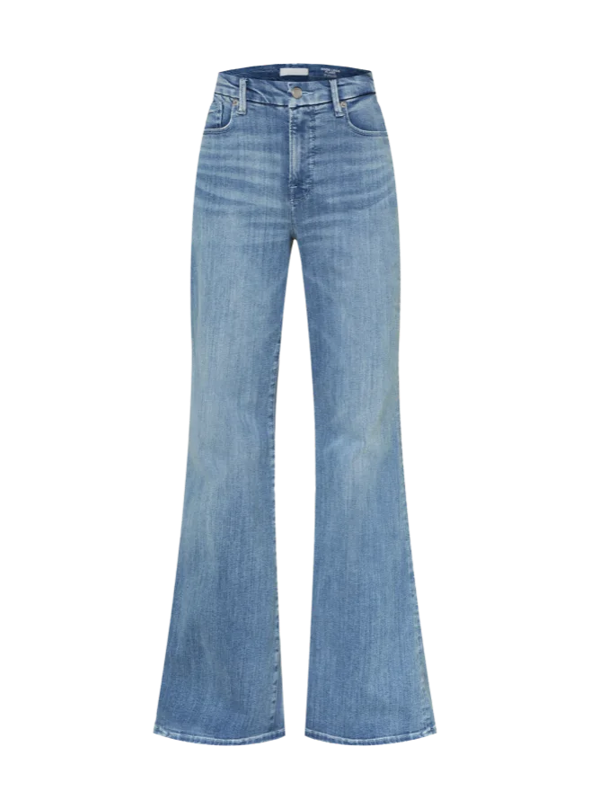 Flared jeans